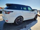 2020 Land Rover Range Rover Sport Svr White vin: SALWZ2RE3LA876868 2020 Land Rover Range Rover Sport Svr White vin: SALWZ2RE3LA876868