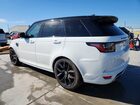 2020 Land Rover Range Rover Sport Svr White vin: SALWZ2RE3LA876868 2020 Land Rover Range Rover Sport Svr White vin: SALWZ2RE3LA876868