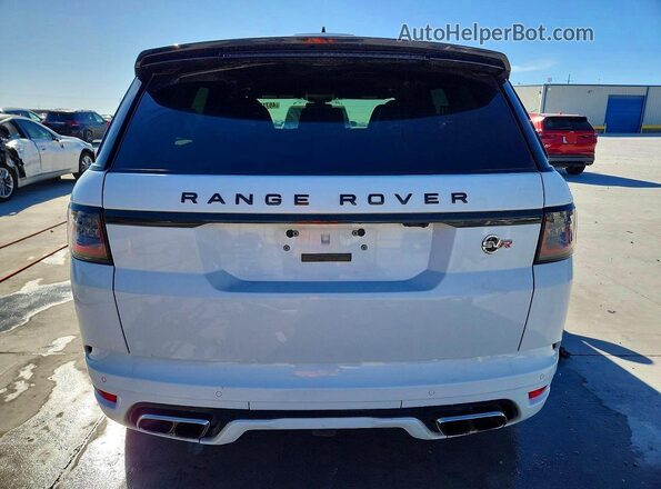 SALWZ2RE3LA876868 2020 LAND ROVER RANGE White Вид ззаду