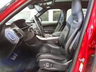 2020 Land Rover Range Rover Sport Svr Red vin: SALWZ2RE4LA878614