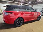 2020 Land Rover Range Rover Sport Svr Red vin: SALWZ2RE4LA878614