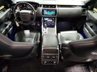 2020 Land Rover Range Rover Sport Svr Red vin: SALWZ2RE4LA878614