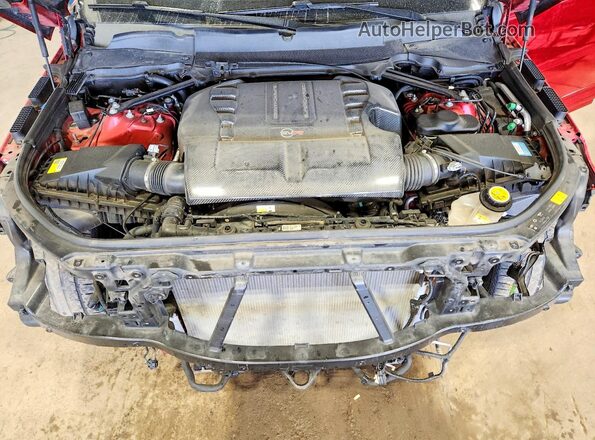 SALWZ2RE4LA878614 2020 LAND ROVER RANGE Red Widok komory silnika