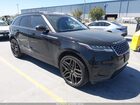 2019 Land Rover Range Rover Velar P250 Black vin: SALYA2EX2KA782907