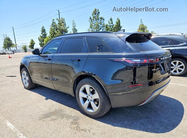SALYB2EN3KA213723 2019 LAND ROVER RANGE Черный Задняя левая четверть