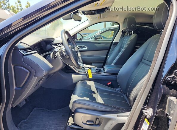 SALYB2EN3KA213723 2019 LAND ROVER RANGE Черный Вид салона спереди