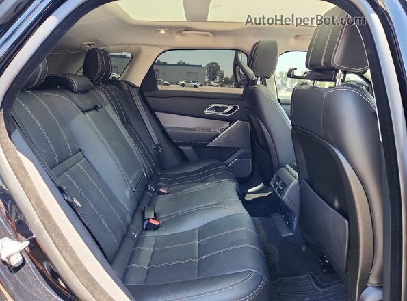 SALYB2EN3KA213723 2019 LAND ROVER RANGE Черный Вид задних сидений