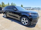 2019 Land Rover Range Rover Velar S Черный vin: SALYB2EN3KA213723