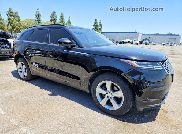 SALYB2EN3KA213723 2019 LAND ROVER RANGE Черный Передняя правая четверть