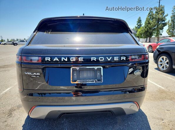 SALYB2EN3KA213723 2019 LAND ROVER RANGE Черный Вид сзади