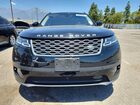 2019 Land Rover Range Rover Velar S Черный vin: SALYB2EN3KA213723