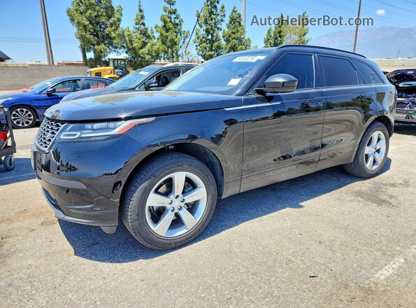 SALYB2EN3KA213723 2019 LAND ROVER RANGE Черный Передняя левая четверть