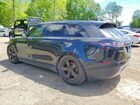 2019 Land Rover Range Rover Velar S Черный vin: SALYB2EV2KA795703