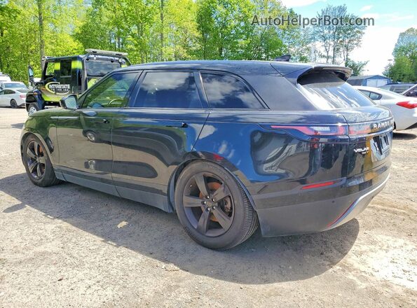 SALYB2EV2KA795703 2019 LAND ROVER RANGE Черный Задняя левая четверть
