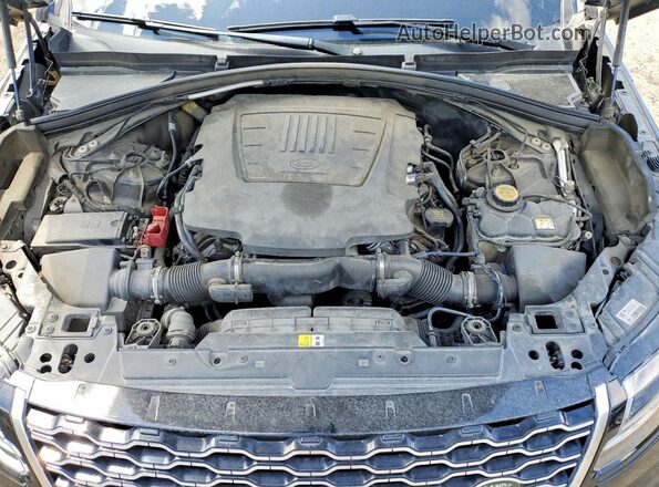 SALYB2EV2KA795703 2019 LAND ROVER RANGE Черный Вид подкапотного пространства