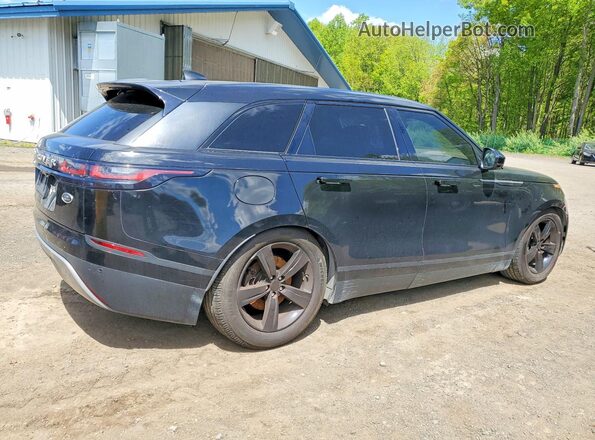 SALYB2EV2KA795703 2019 LAND ROVER RANGE Черный Задняя правая четверть