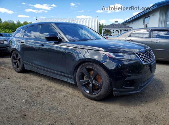 SALYB2EV2KA795703 2019 LAND ROVER RANGE Черный Передняя правая четверть