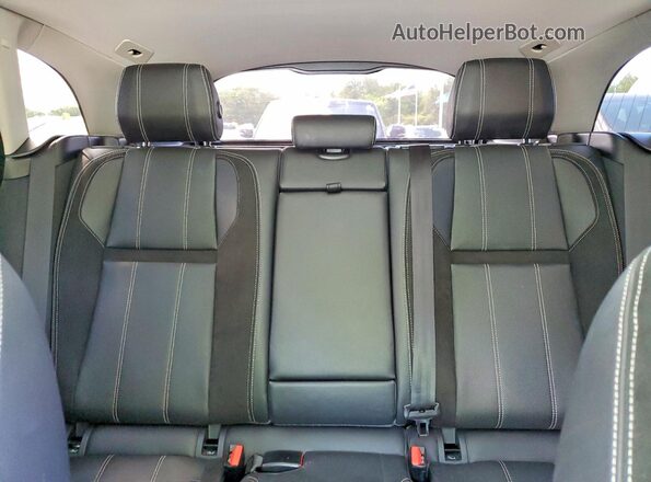 SALYB2EV2KA795703 2019 LAND ROVER RANGE Черный Вид задних сидений
