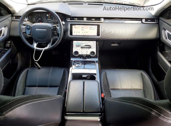 SALYB2EV2KA795703 2019 LAND ROVER RANGE Черный Вид панели приборов