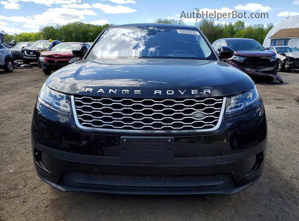 SALYB2EV2KA795703 2019 LAND ROVER RANGE Черный Вид спереди