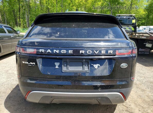 SALYB2EV2KA795703 2019 LAND ROVER RANGE Черный Вид сзади