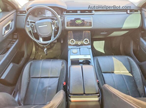 SALYB2EV4KA797856 2019 LAND ROVER RANGE Black Widok deski rozdzielczej
