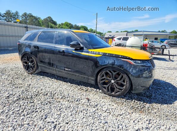 SALYB2EV4KA797856 2019 LAND ROVER RANGE Black Przód prawy