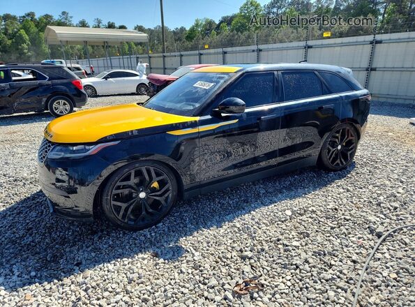 SALYB2EV4KA797856 2019 LAND ROVER RANGE Black Przód lewy