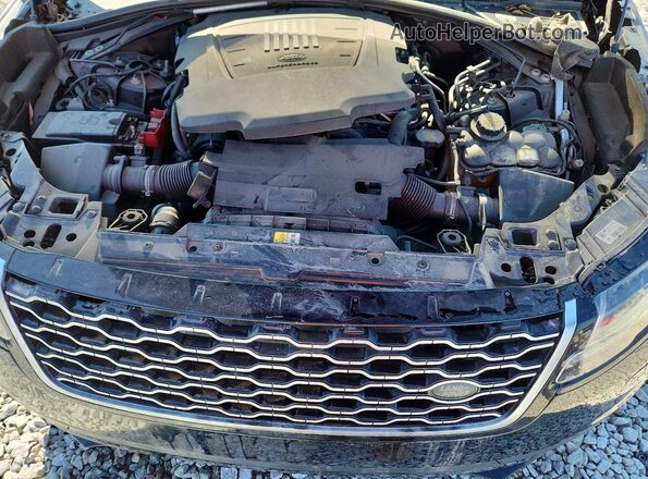 SALYB2EV4KA797856 2019 LAND ROVER RANGE Black Widok komory silnika