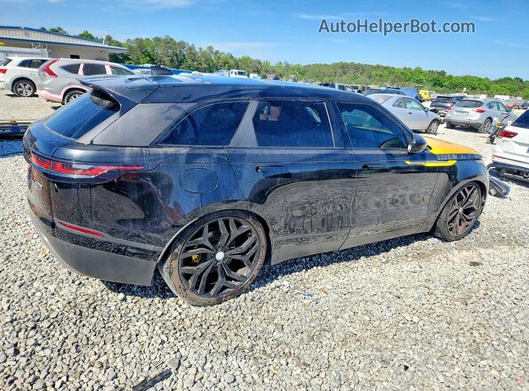 SALYB2EV4KA797856 2019 LAND ROVER RANGE Black Tył prawy