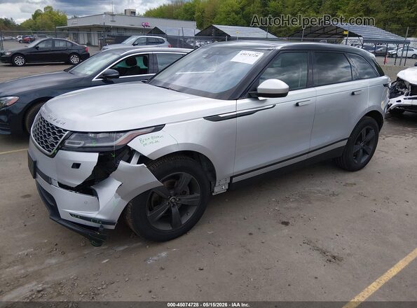 SALYB2EX0LA241644 2020 LAND ROVER RANGE ROVER VELAR Silver Առջևի ձախ երեք քառորդ տեսարան