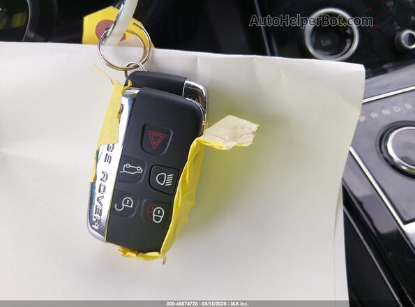 SALYB2EX0LA241644 2020 LAND ROVER RANGE ROVER VELAR Silver Առջևի վահանակի տեսք