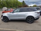 2020 Land Rover Range Rover Velar P250 S Silver vin: SALYB2EX0LA241644