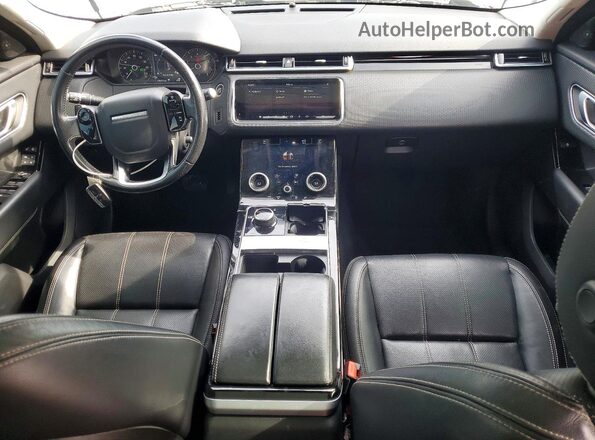 SALYB2EX0LA251042 2020 LAND ROVER RANGE Black Widok deski rozdzielczej
