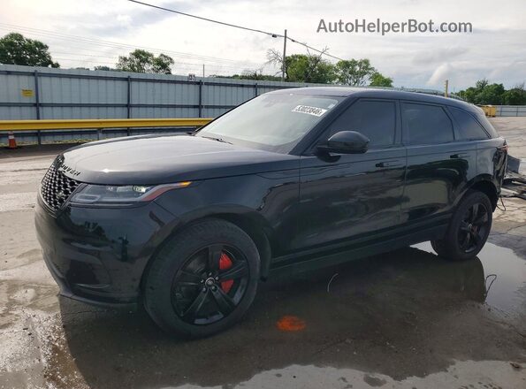 SALYB2EX0LA251042 2020 LAND ROVER RANGE Black Przód lewy