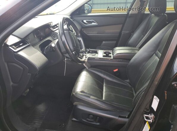 SALYB2EX0LA251042 2020 LAND ROVER RANGE Black Widok wnętrza z przodu
