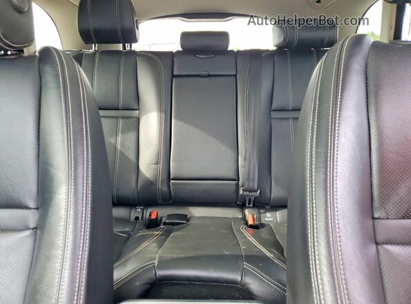 SALYB2EX0LA251042 2020 LAND ROVER RANGE Black Widok tylnych siedzeń