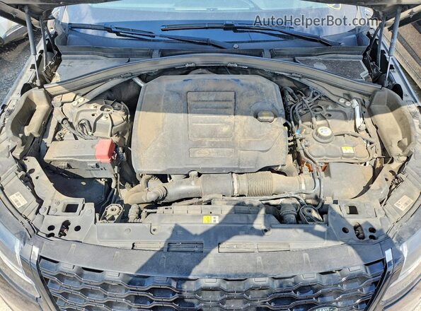 SALYB2EX0LA251042 2020 LAND ROVER RANGE Black Widok komory silnika