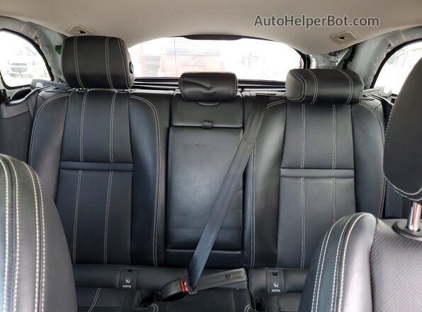 SALYB2EX0LA258072 2020 LAND ROVER RANGE White უკანა სავარძლების ხედი