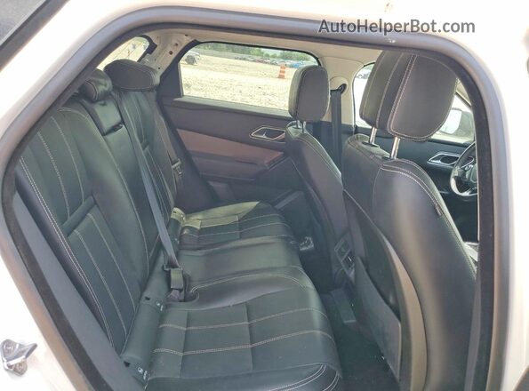SALYB2EX0LA258072 2020 LAND ROVER RANGE White უკანა სალონის ხედი
