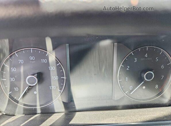 SALYB2EX0LA258072 2020 LAND ROVER RANGE White ხელსაწყოთა პანელის ხედი