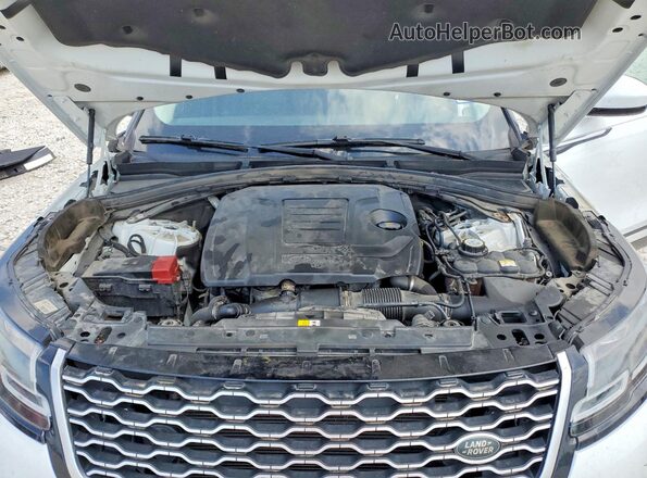 SALYB2EX0LA258072 2020 LAND ROVER RANGE White ძრავის განყოფილების ხედი