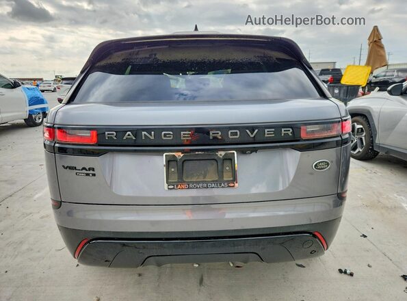 SALYB2EX0LA285062 2020 LAND ROVER RANGE Серый Вид сзади