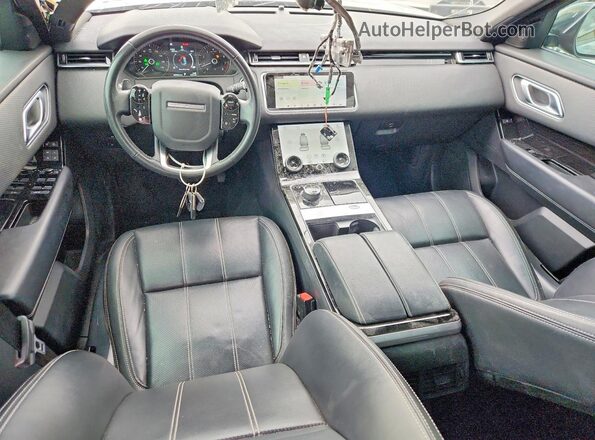 SALYB2EX0LA285062 2020 LAND ROVER RANGE Серый Вид панели приборов