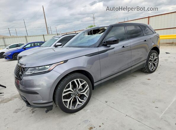 SALYB2EX0LA285062 2020 LAND ROVER RANGE Серый Передняя левая четверть