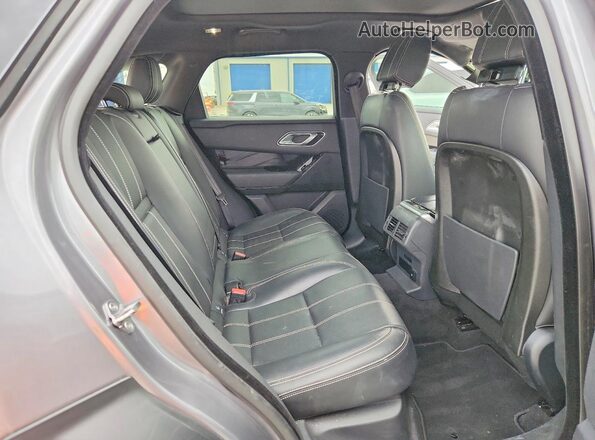 SALYB2EX0LA285062 2020 LAND ROVER RANGE Серый Вид задней части салона