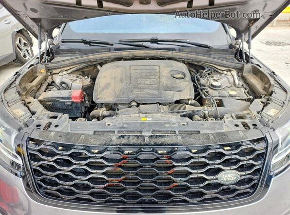 SALYB2EX0LA285062 2020 LAND ROVER RANGE Серый Вид подкапотного пространства
