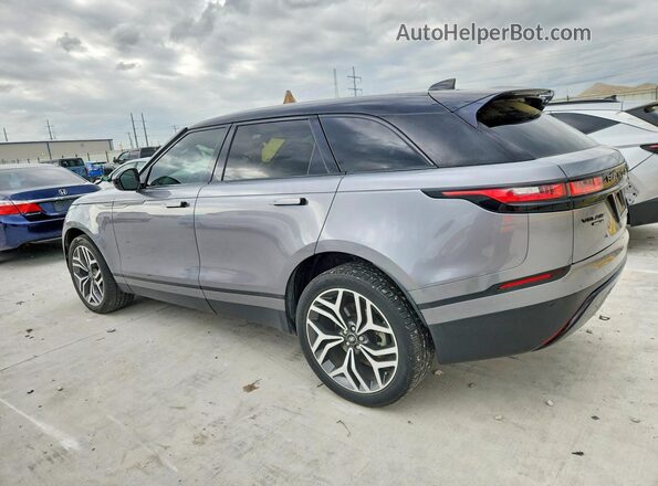 SALYB2EX0LA285062 2020 LAND ROVER RANGE Серый Задняя левая четверть