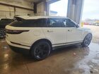 2020 Land Rover Range Rover Velar S White vin: SALYB2EX2LA285063