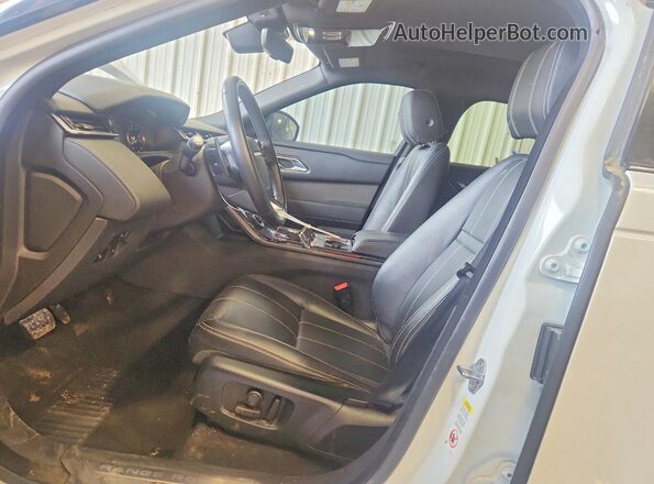 SALYB2EX2LA285063 2020 LAND ROVER RANGE White Widok wnętrza z przodu